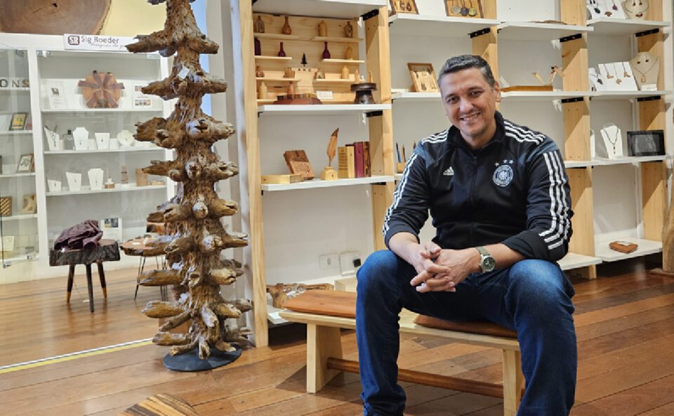 Destaque nacional! Artesão de Curitiba está na lista dos 100 melhores do Brasil