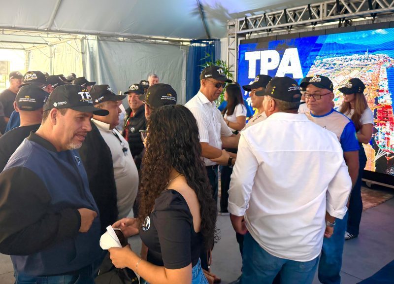 Dia municipal dos TPAs celebra trabalhadores portuários em Paranaguá