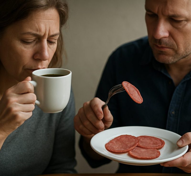 Hábitos alimentares: café quente e carne processada aumentam risco de câncer