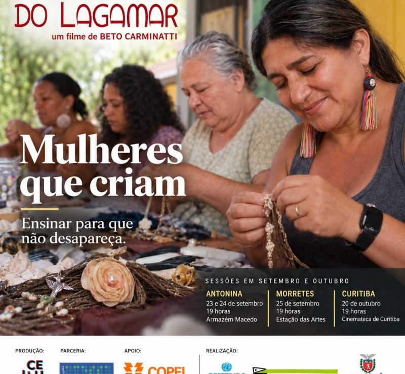 Documentário gratuito em Antonina celebra saberes das mulheres do litoral