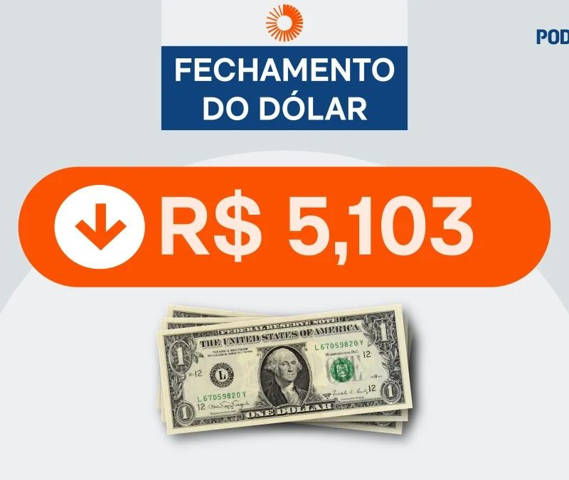 Dólar recua para R$ 5,10 e Ibovespa avança após ata do Copom