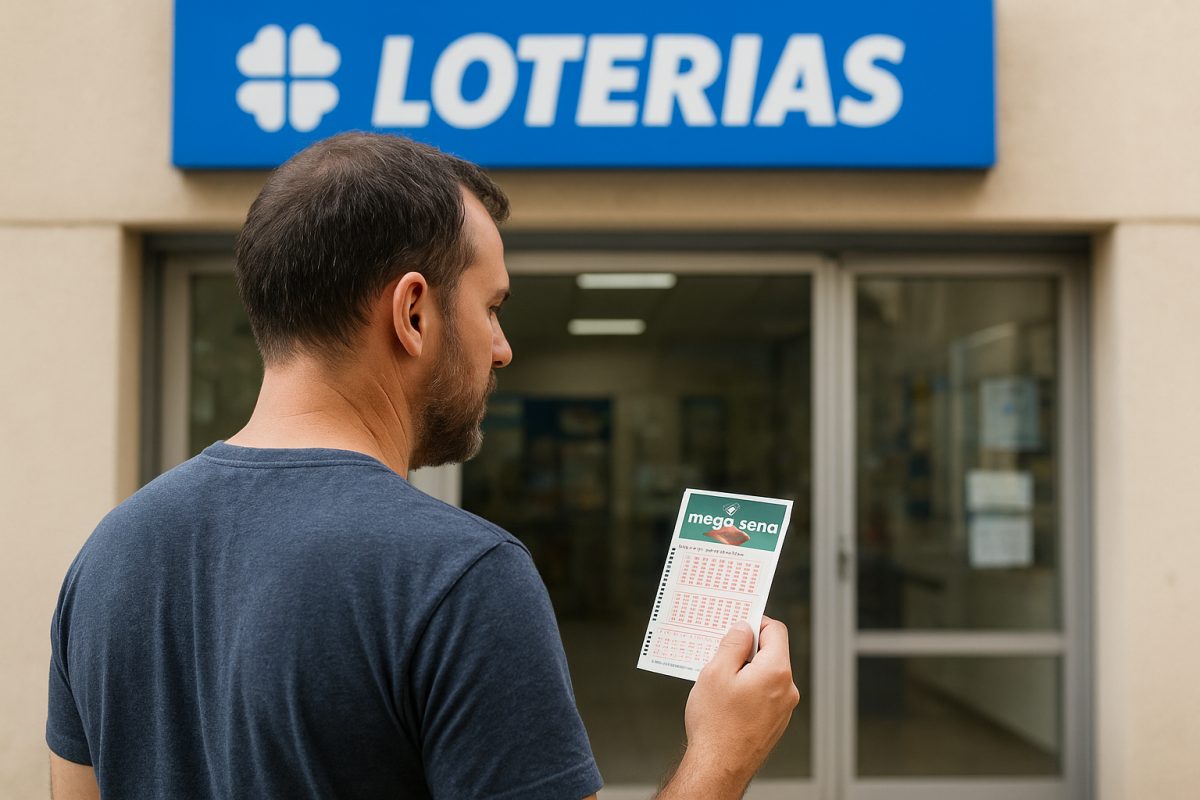 Vencedor da Mega-Sena de R$ 57 milhões procura lotérica em SC