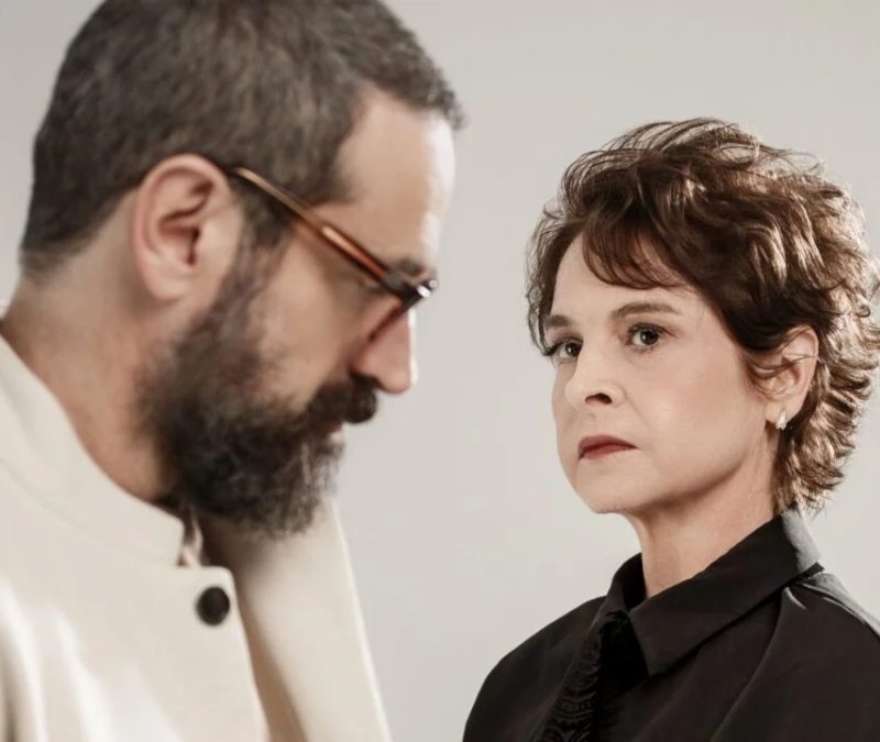 Drica Moraes e Caco Ciocler estrelam peça inédita em Curitiba