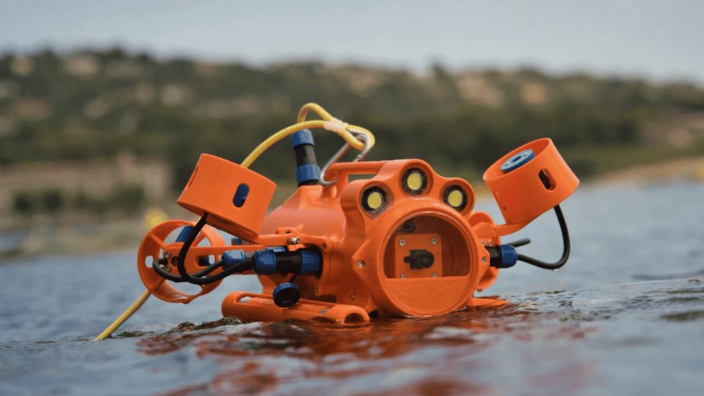 Drone submarino portátil revoluciona a exploração de oceanos