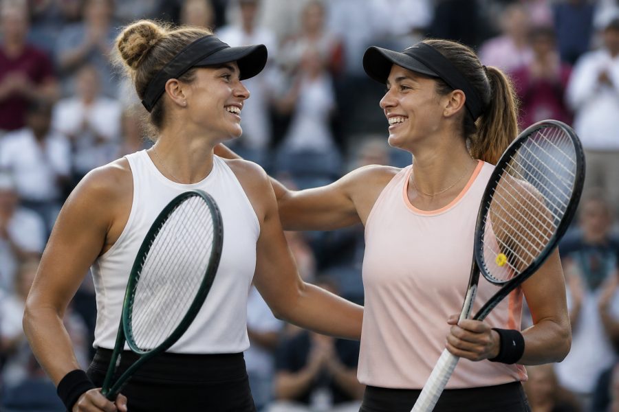 Dupla de Luisa Stefani vence mais uma e vai às oitavas do US Open