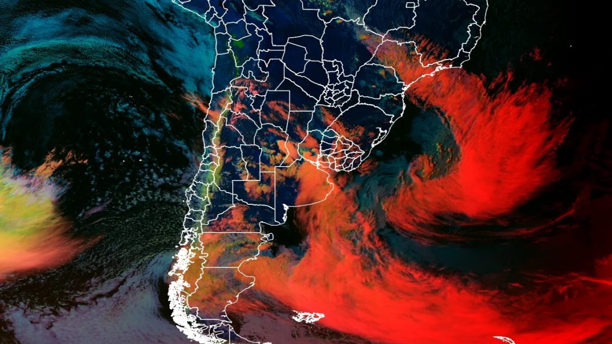 Duplo ciclone, frente fria e onda de tempestades: cenário é de alto risco