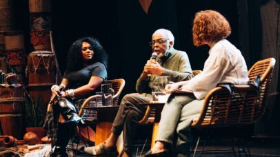 Duquesa e Gilberto Gil debatem o poder da música na Flup 2026