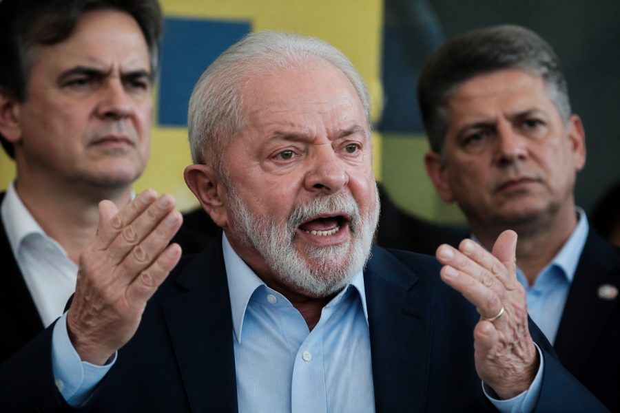 Lula critica preferência de paulistas por Tarcísio em vez de Haddad