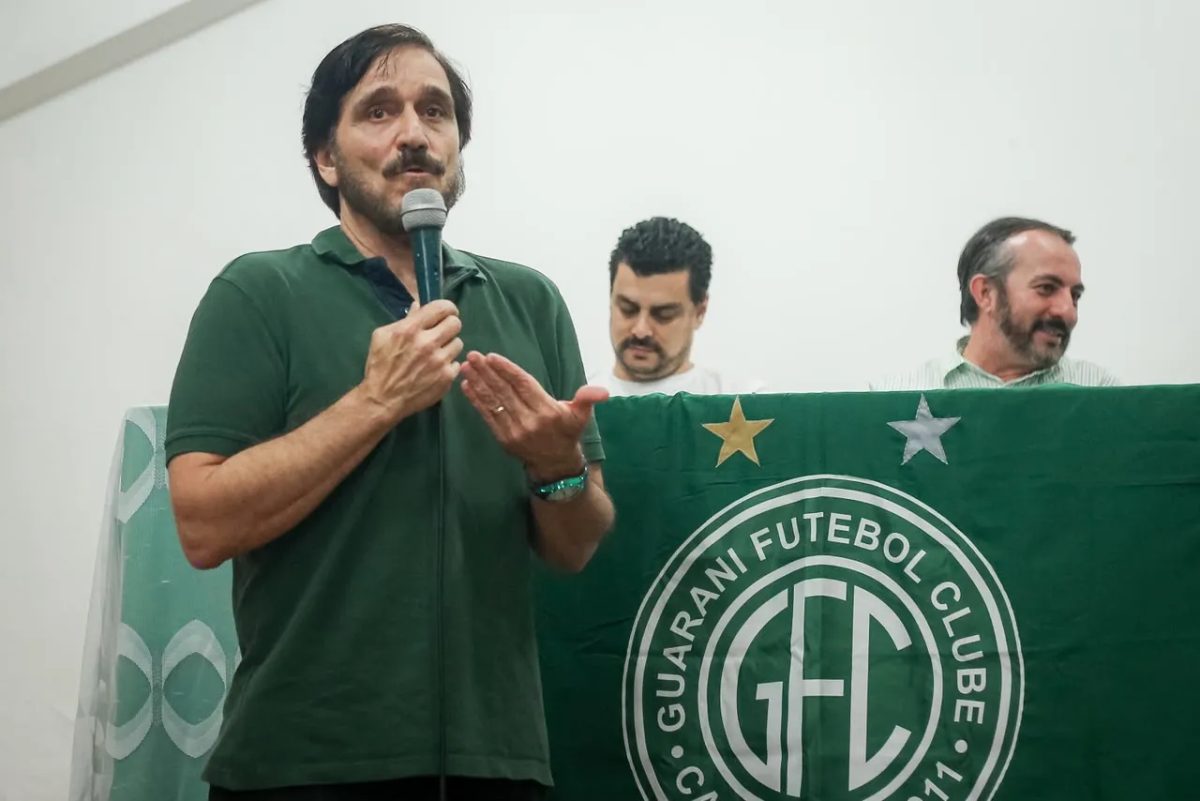 E o São Bernardo? Entenda como ficará relação de Graziano em caso de aprovação da SAF no Guarani