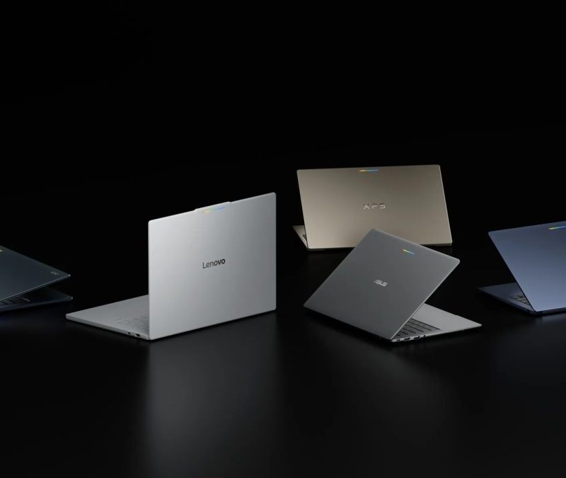 Google lança nova categoria de laptops com foco em inteligência artificial