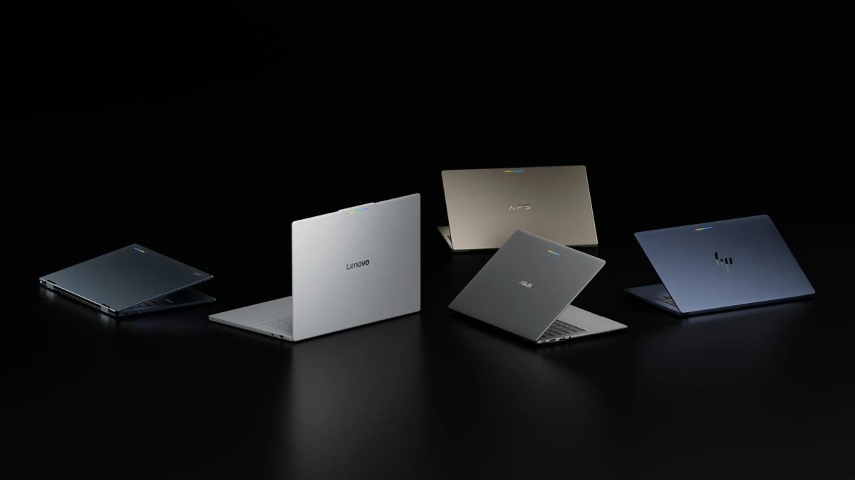 Google lança nova categoria de laptops com foco em inteligência artificial