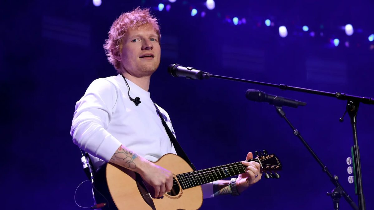 Ed Sheeran chora durante show ao se pronunciar sobre polêmica com Macklemore; assista Equipe do artista reforça a segurança do próximo show. (Foto: Getty)