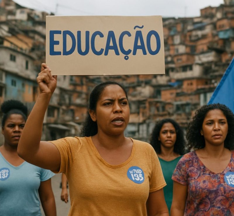 Educação é prioridade nas escolhas eleitorais de moradores de favelas do Rio