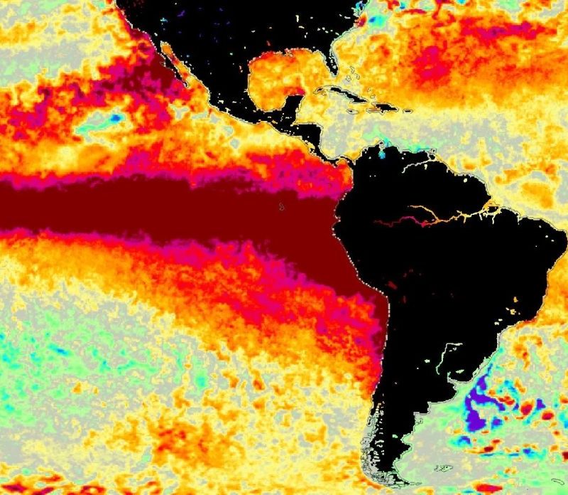 El Niño de 2026 bate recorde meses antes do pico previsto