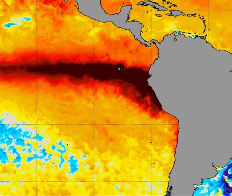 El Niño se torna o mais intenso da história moderna