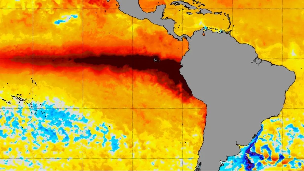 El Niño se torna o mais intenso da história moderna