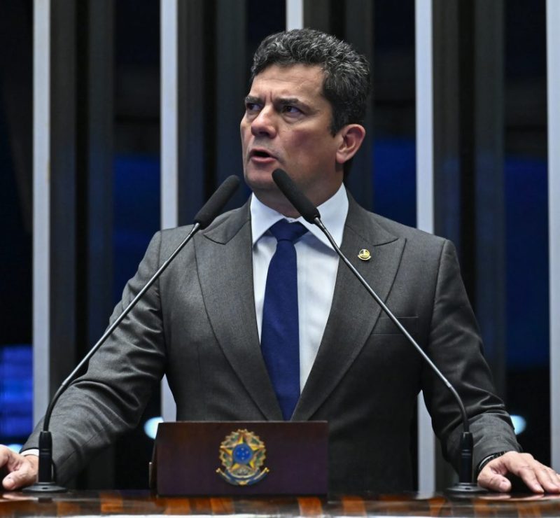 Sergio Moro cumpre agenda de campanha em Foz do Iguaçu e Ponta Grossa