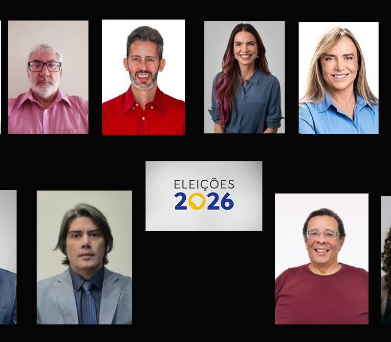 Eleições 2026: conheça os 10 candidatos ao governo do DF