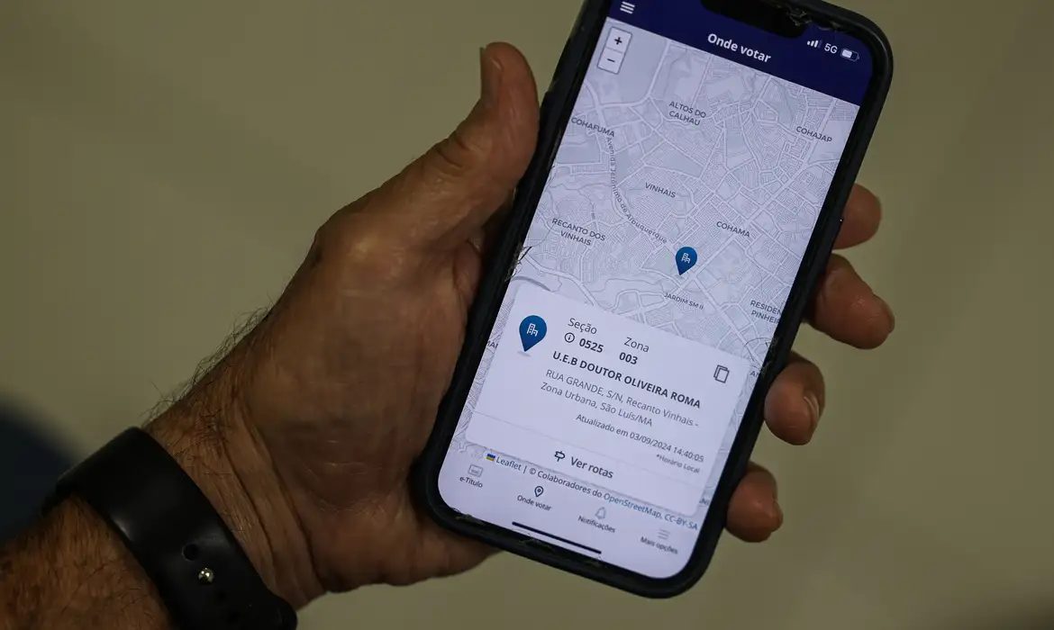Eleitor deve se antecipar na consulta a local de votação, alerta TSE