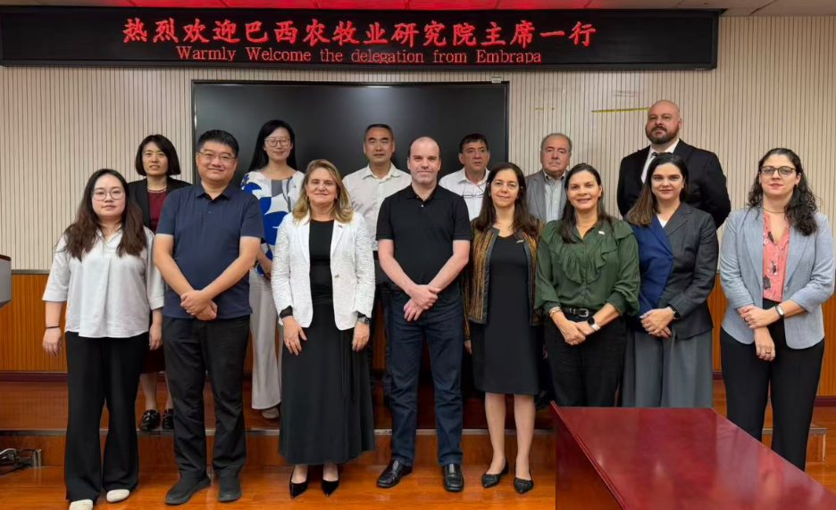 Embrapa busca parceria agrícola em missão oficial na China