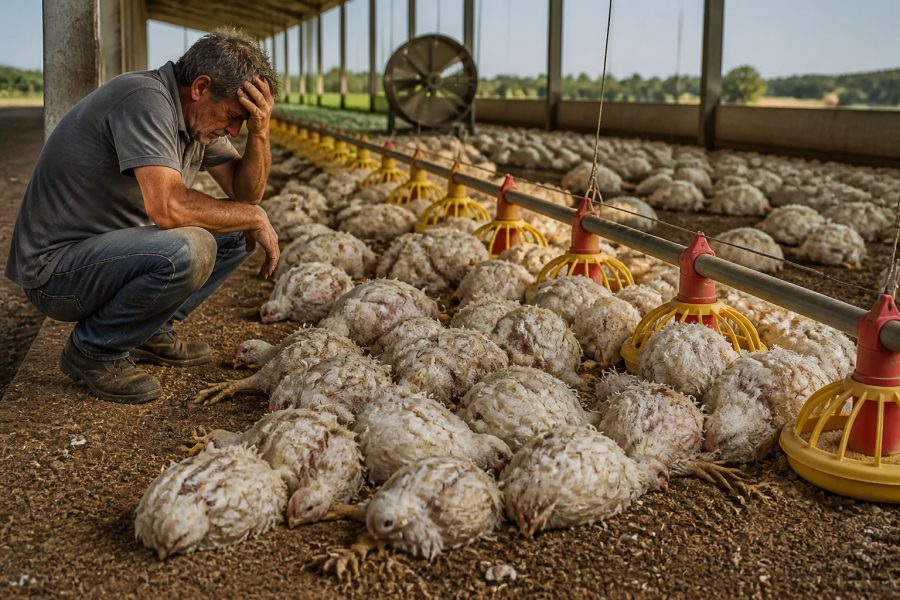 Instabilidade na energia elétrica causa prejuízos a produtores no Paraná