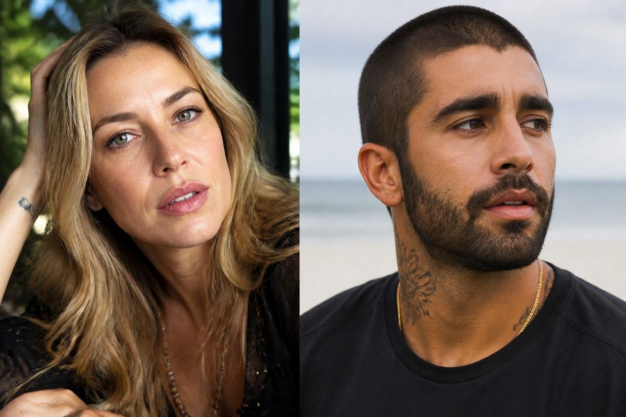 Entenda a “treta dos piolhos” entre Luana Piovani e Pedro Scooby
