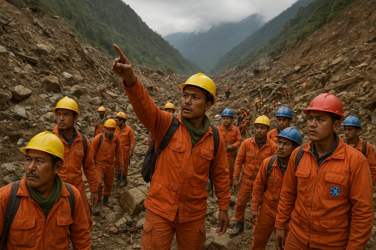 Nepal intensifica buscas por mais de 900 trabalhadores desaparecidos