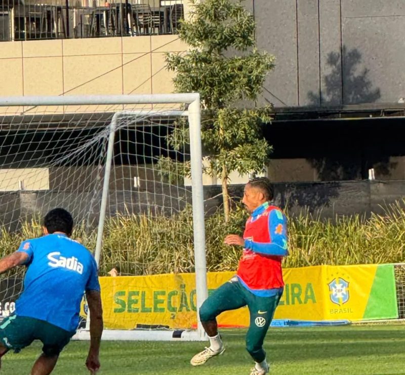 Seleção brasileira tem grupo completo em Brisbane antes de enfrentar a Austrália
