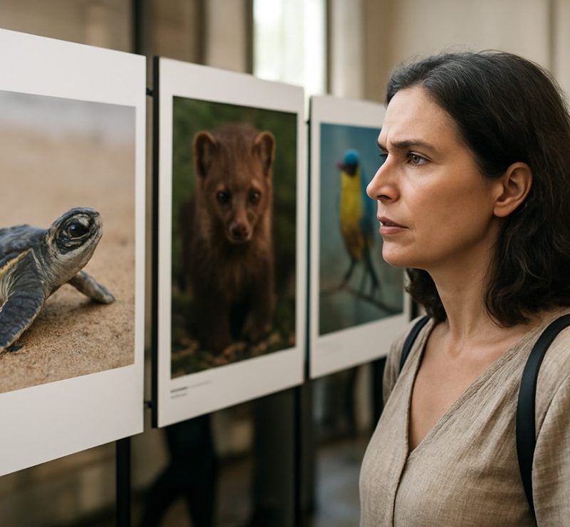 Exposição internacional destaca espécies ameaçadas do Litoral paranaense