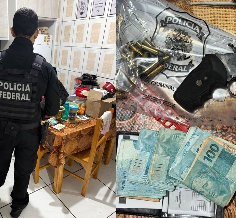 Operação da PF afasta terceirizados por desvio na Receita Federal