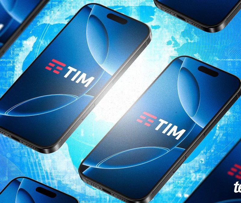 Estatal italiana assume controle da dona da TIM por R$ 77 bi