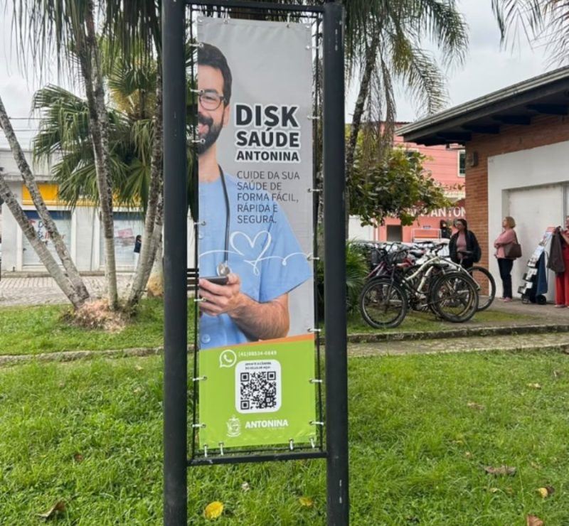 Antonina instala painéis informativos para moradores e turistas