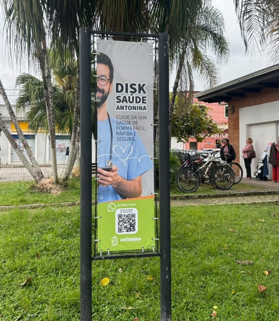 Antonina instala painéis informativos para moradores e turistas