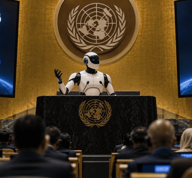 inteligência artificial, EUA e China: a nova guerra fria na ONU