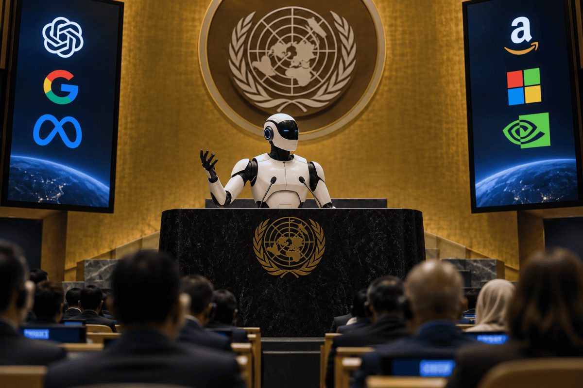 EUA, China e big techs: a batalha pela IA chega à ONU