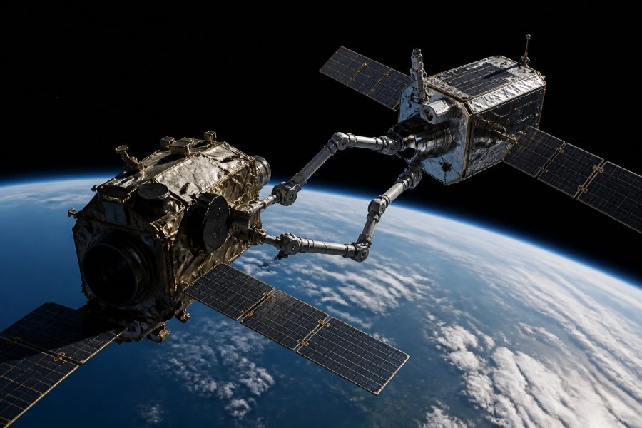 EUA e China intensificam rivalidade militar no espaço com satélites caçadores