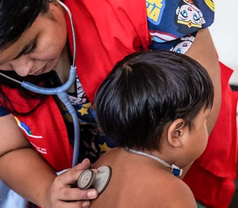 Saúde inicia nova expedição de atendimento especializado aos Yanomami