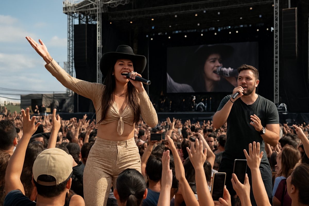 ExpoArapongas 2026: festa de 79 anos com grandes atrações musicais