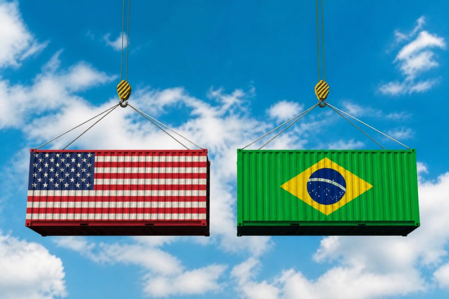 Queda de 10% nas exportações brasileiras para os EUA em 2026