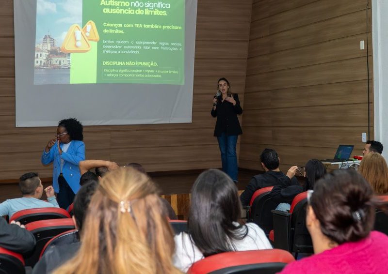 Prefeitura de Paranaguá promove palestra sobre saúde mental