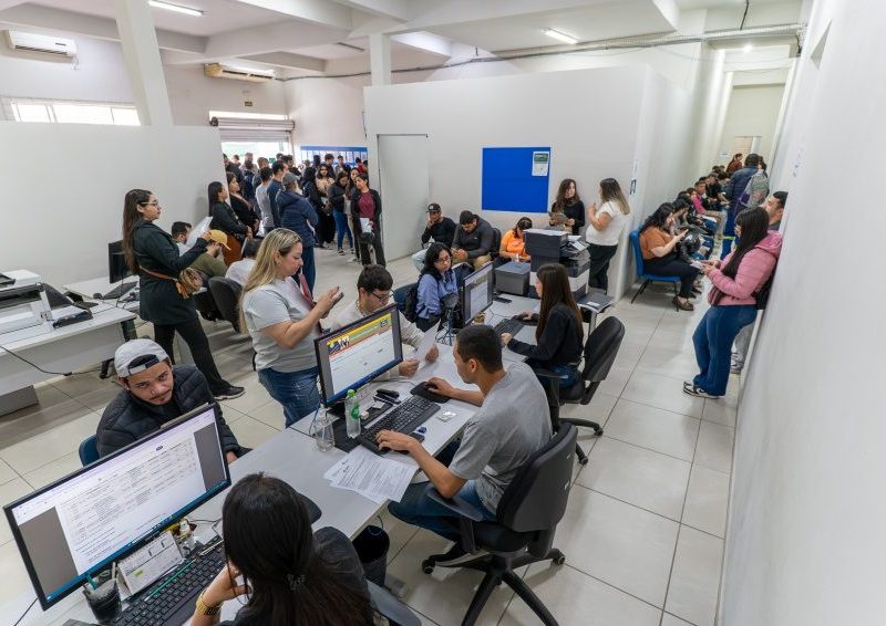 Sine Paranaguá realiza feirão com dezenas de vagas sem exigência de experiência