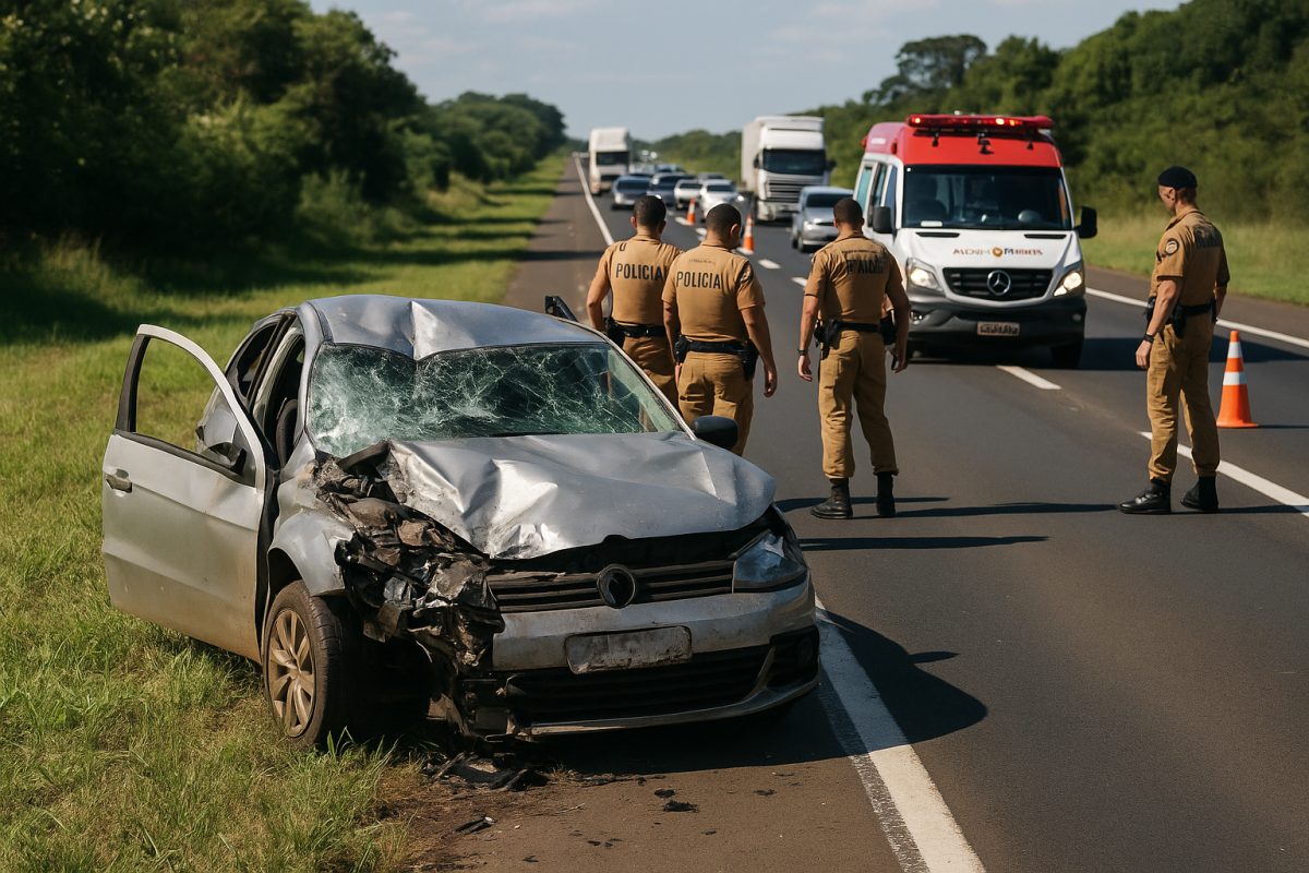 Feriado da Independência no Paraná: 3 mortes e 98 feridos nas estradas