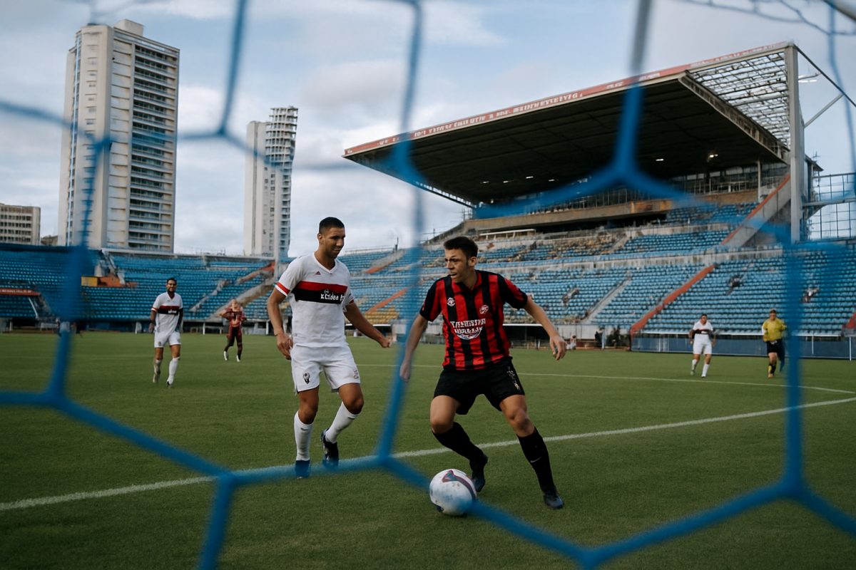 Ferroviário e Esporte de Patos se enfrentam nesta quinta pela 1ª fase da Copa do Brasil Sub-20 2026