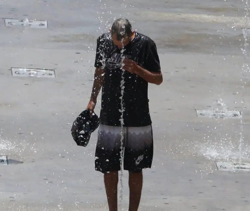 Calor escaldante atinge Centro-Oeste e Sudeste neste fim de semana