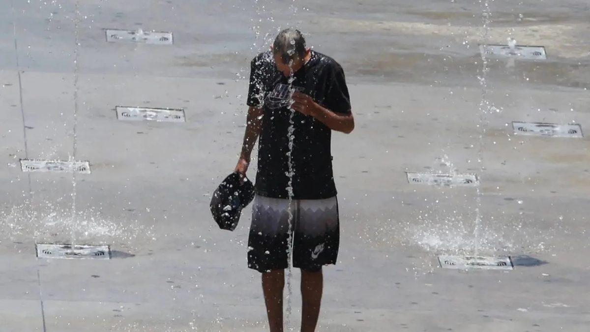 Fim de semana de calor escaldante no Centro-Oeste e no Sudeste