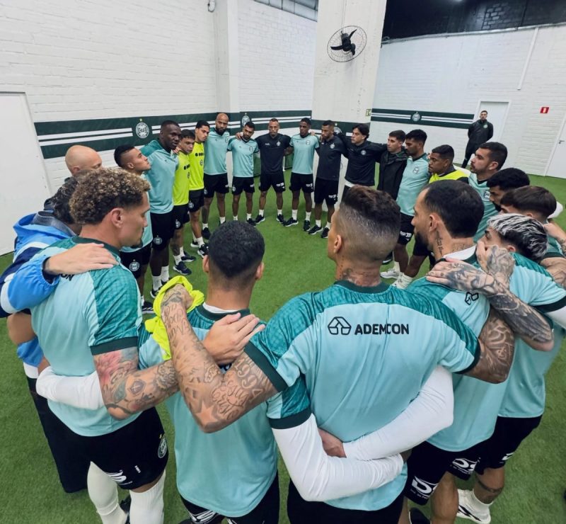 Coritiba foca em pontuação para evitar riscos na reta final
