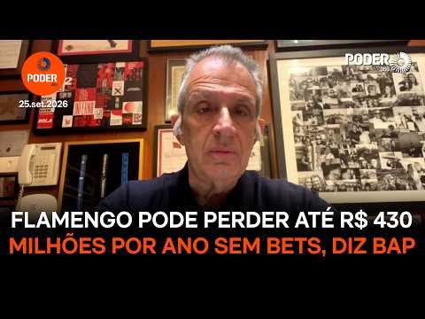 Flamengo pode ter prejuízo bilionário com restrição às bets, alerta Bap