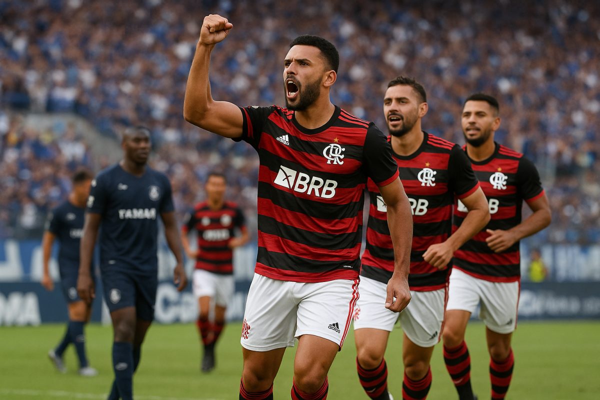 Flamengo vence Remo em Belém e assume liderança provisória do Brasileirão