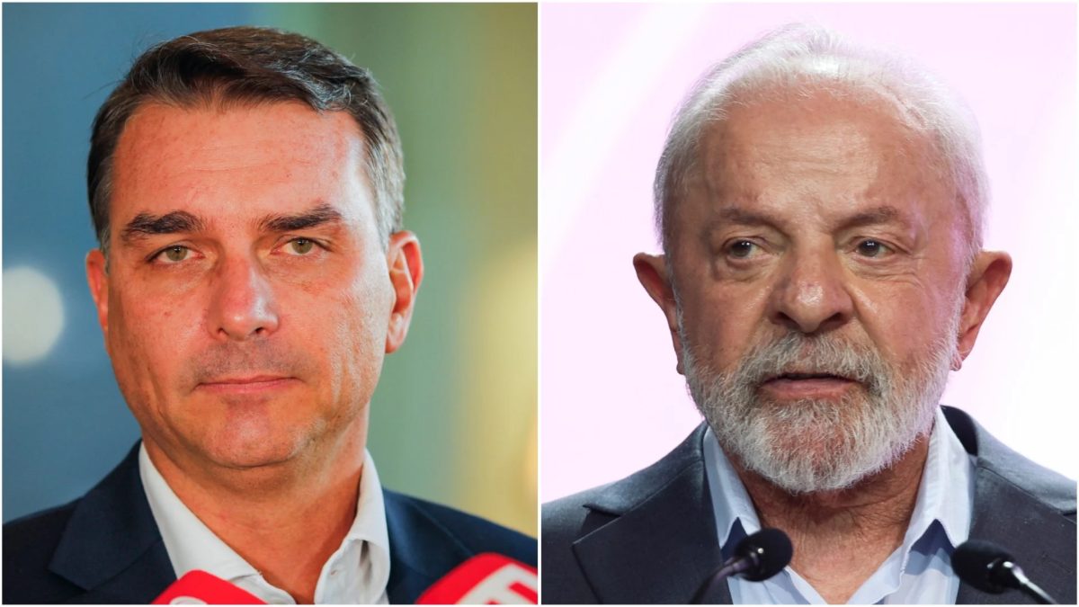Flávio Bolsonaro chama Lula de “gagá” após menção a milícias