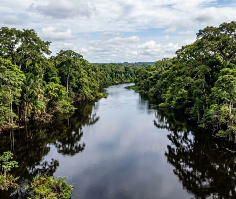 Amazônia central: o gigante santuário ecológico de 5 milhões de hectares